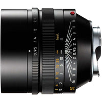 Leica Noctilux-M 0.95/50mm Asph. Black