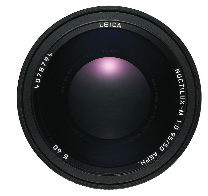 Leica Noctilux-M 0.95/50mm Asph. Black