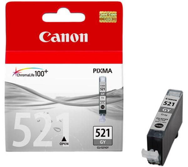 Canon CLI-521GY Grey