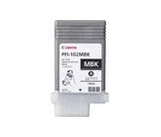 Canon PFI-102MBK Ink Tank Matte Black