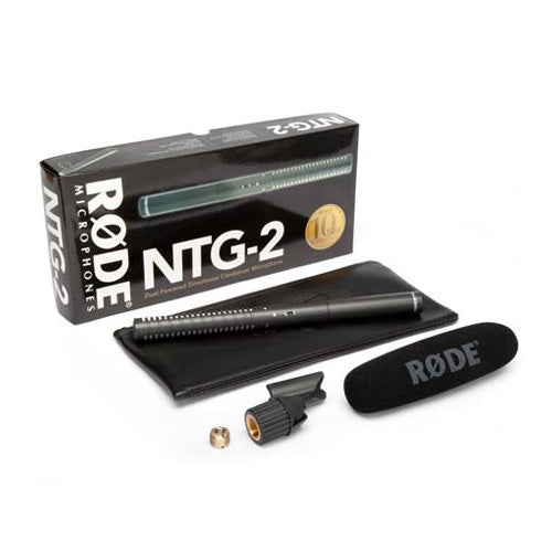 RØDE NTG-2 Long Straight microphone
