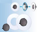 Falcon Eyes Diffuser + Grid CDH-40-3 for SR-41T