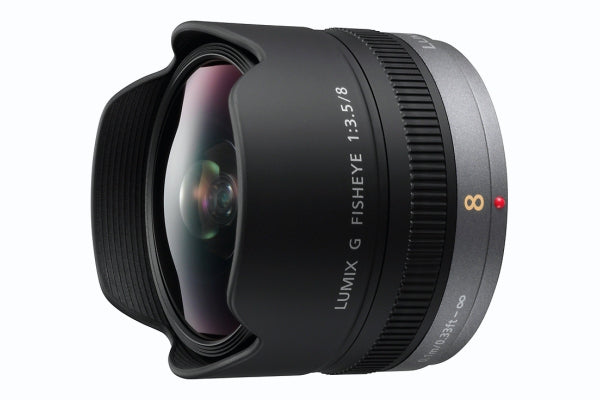 Panasonic Lumix G Fisheye 8mm f/3.5