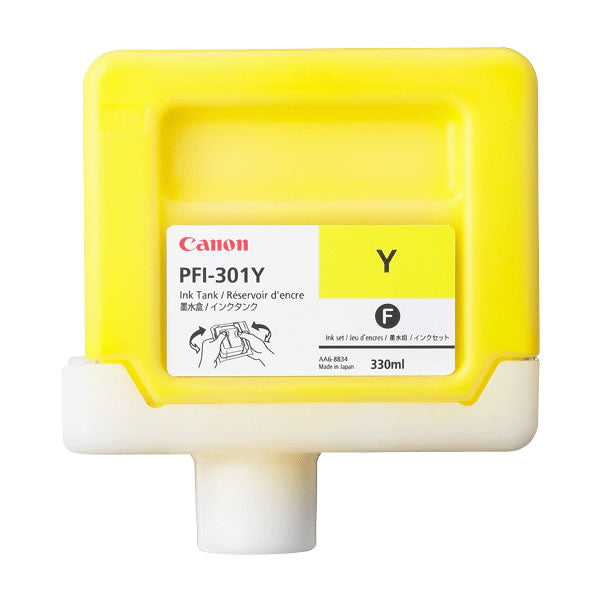 Canon PFI-301Y Yellow