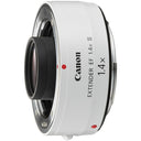 Canon EF 1.4x III extender + lens pouch
