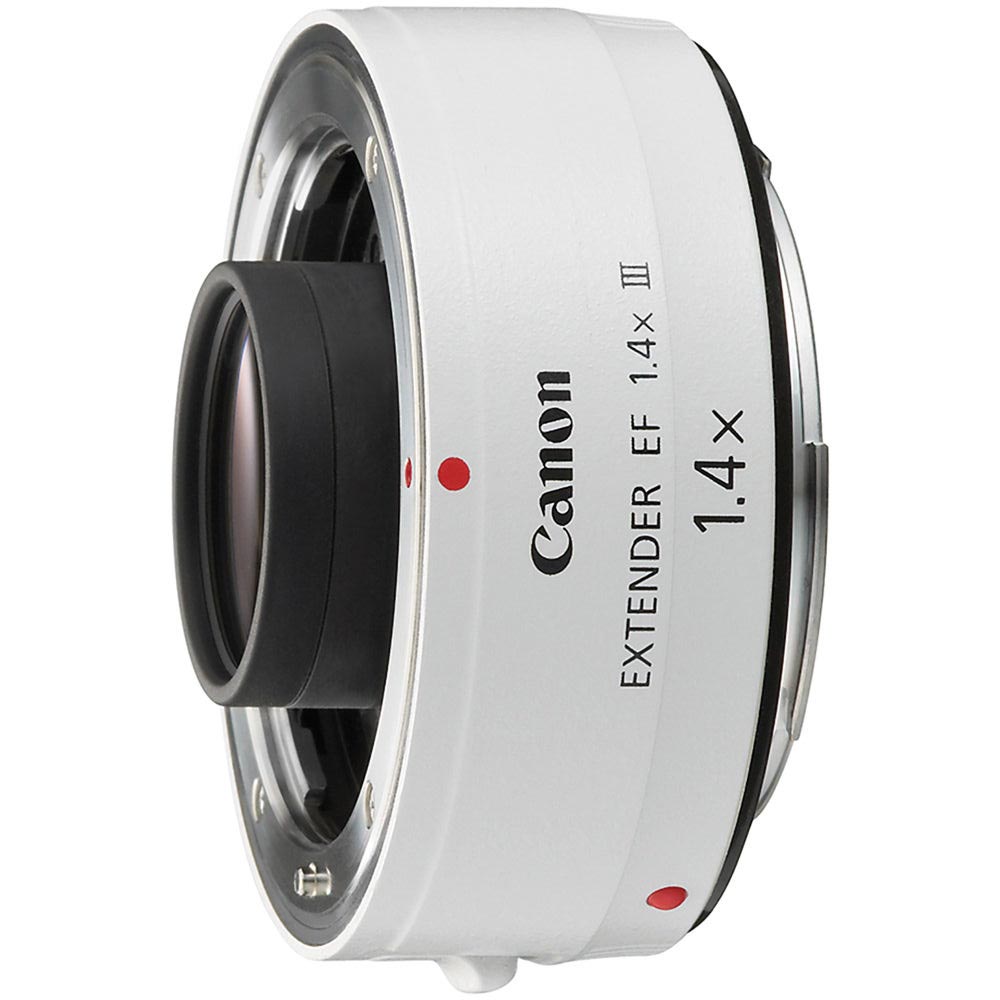 Canon EF 1.4x III extender + lens pouch