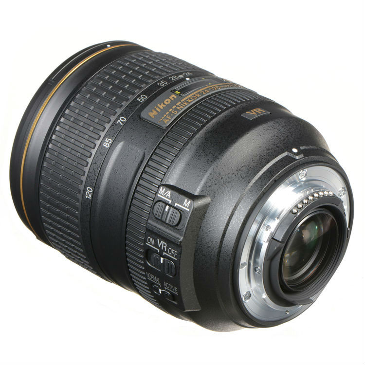 Nikkor AF-S 24-120mm f/4.0 G ED VR Nano