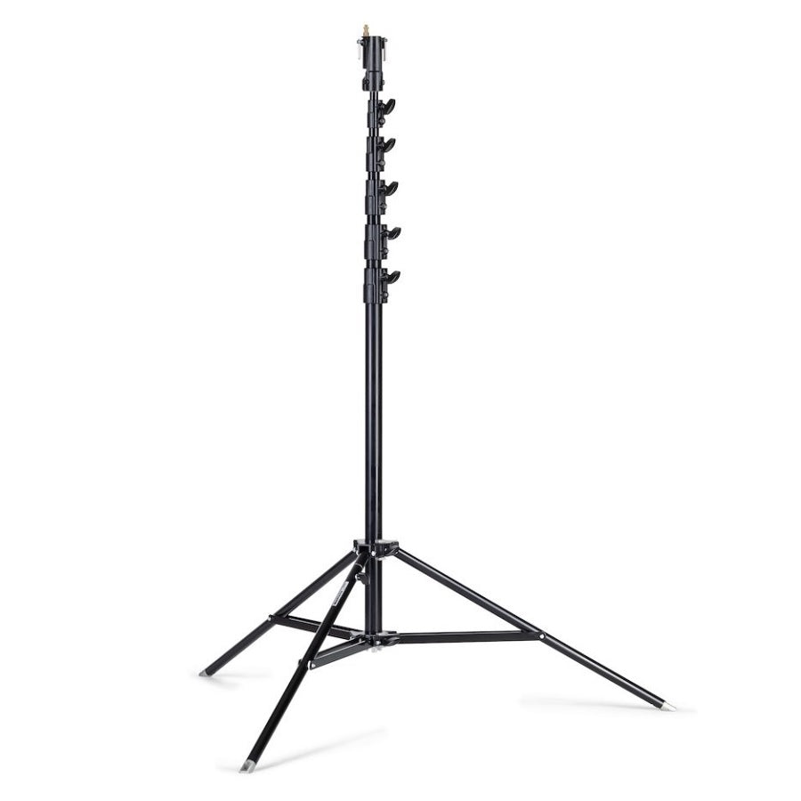 Manfrotto 269HDBU, Super Stand Black