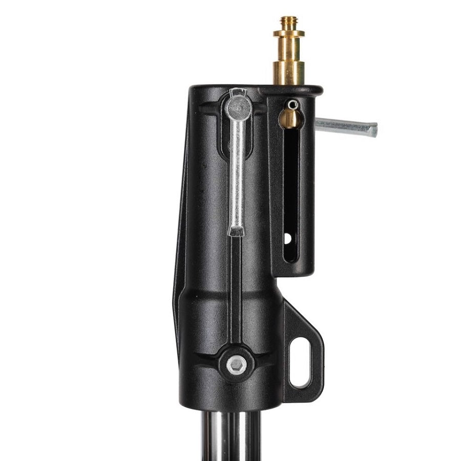 Manfrotto 269HDBU, Super Stand Black