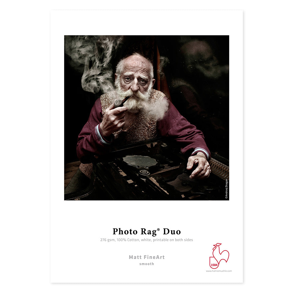 Hahnemuhle Photo Rag Duo 276g A4 Box 25 sheets