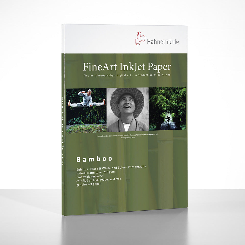 Hahnemühle Bamboo 290gsm A4 25 Sheets
