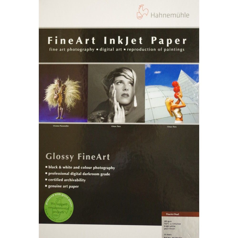 Hahnemuhle Fine Art Pearl A2 25 Sheets