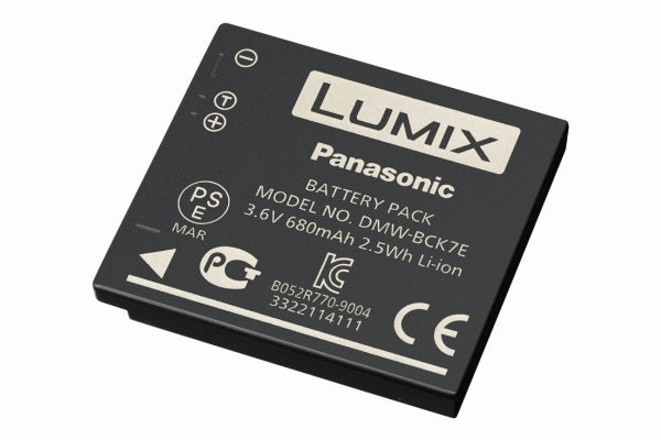 Panasonic DMW-BCK7E Battery