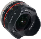 Samyang 7.5mm F3.5 MFT Black