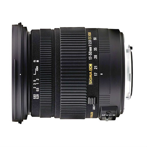 Sigma 17-50mm F/2.8 EX DC HSM Sony