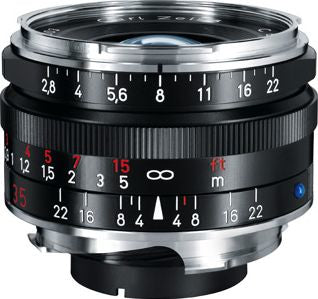 Zeiss 35mm f/2.8 C-Biogon T* Black ZM (Zeiss-Leica)