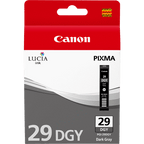 Canon PGI-29DGY Dark Grey Ink Cartridge for PIXMA PRO-1