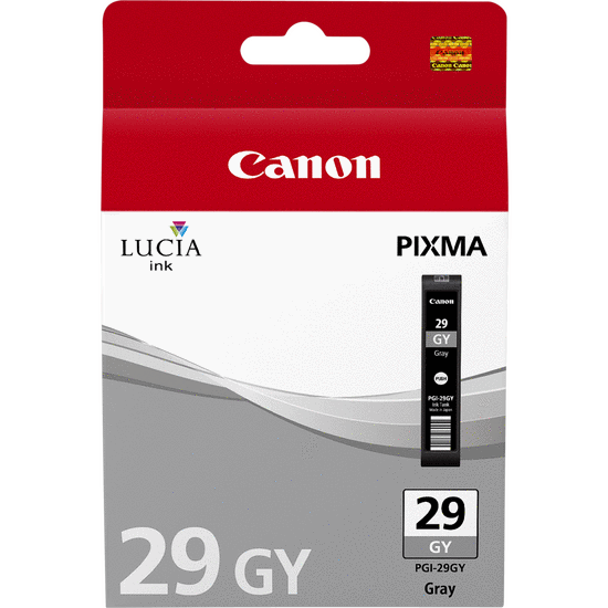 Canon PGI-29GY Grey Ink Cartridge for PIXMA PRO-1