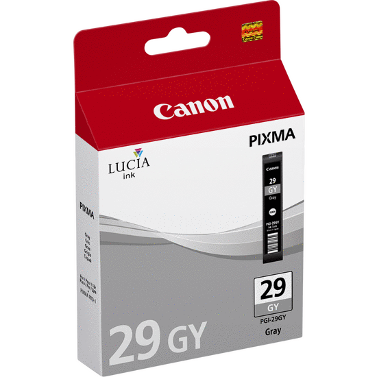 Canon PGI-29GY Grey Ink Cartridge for PIXMA PRO-1