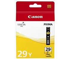 Canon PGI-29LGY Yellow Ink Cartridge for PIXMA PRO-1