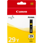 Canon PGI-29LGY Yellow Ink Cartridge for PIXMA PRO-1