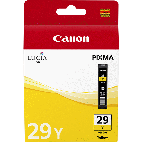 Canon PGI-29LGY Yellow Ink Cartridge for PIXMA PRO-1