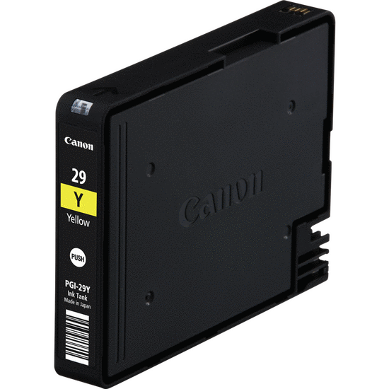 Canon PGI-29LGY Yellow Ink Cartridge for PIXMA PRO-1