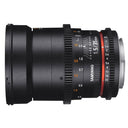 Samyang 35mm T/1.5 ED AS UMC Canon VDSLR