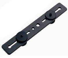 Falcon Eyes Camera Bracket TMB-20D with 1/4inch and 3/8inch Screw Thread