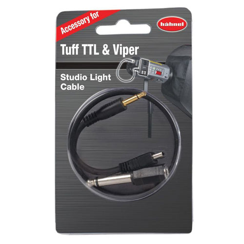 Hähnel Tuff TTL & Viper Studio Light Cable