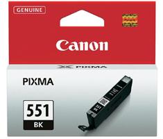 Canon CLI-551BK Black Ink Cartridge