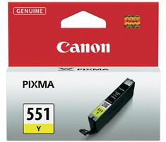 Canon CLI-551Y yellow