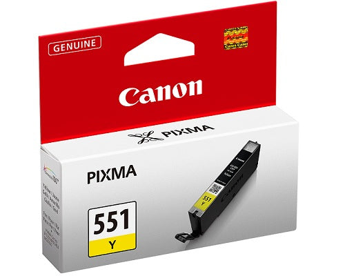 Canon CLI-551Y yellow
