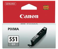 Canon CLI-551GY Grey Ink Cartridge