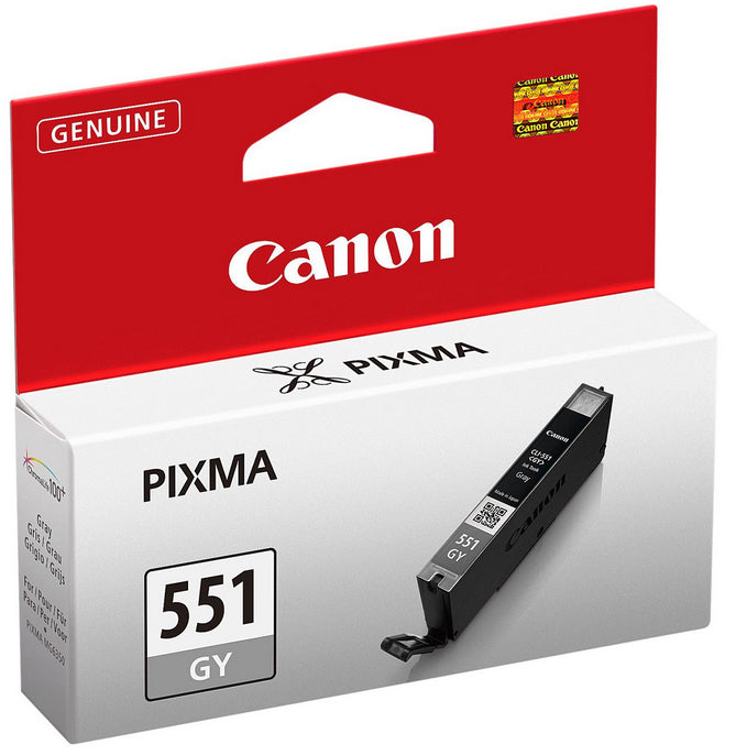 Canon CLI-551GY Grey Ink Cartridge