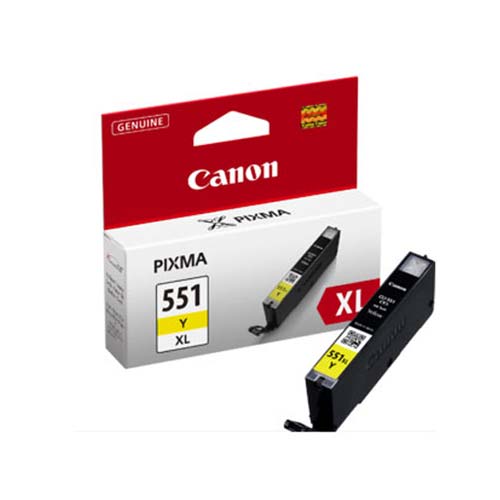 Canon CLI-551XL Yellow