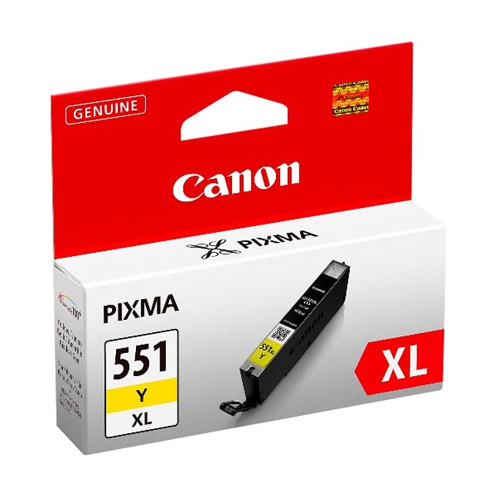 Canon CLI-551XL Yellow