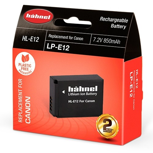 Hähnel HL-E12 - Canon LP-E12