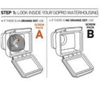 GoPro Dive Housing Lens Replacement Kit
