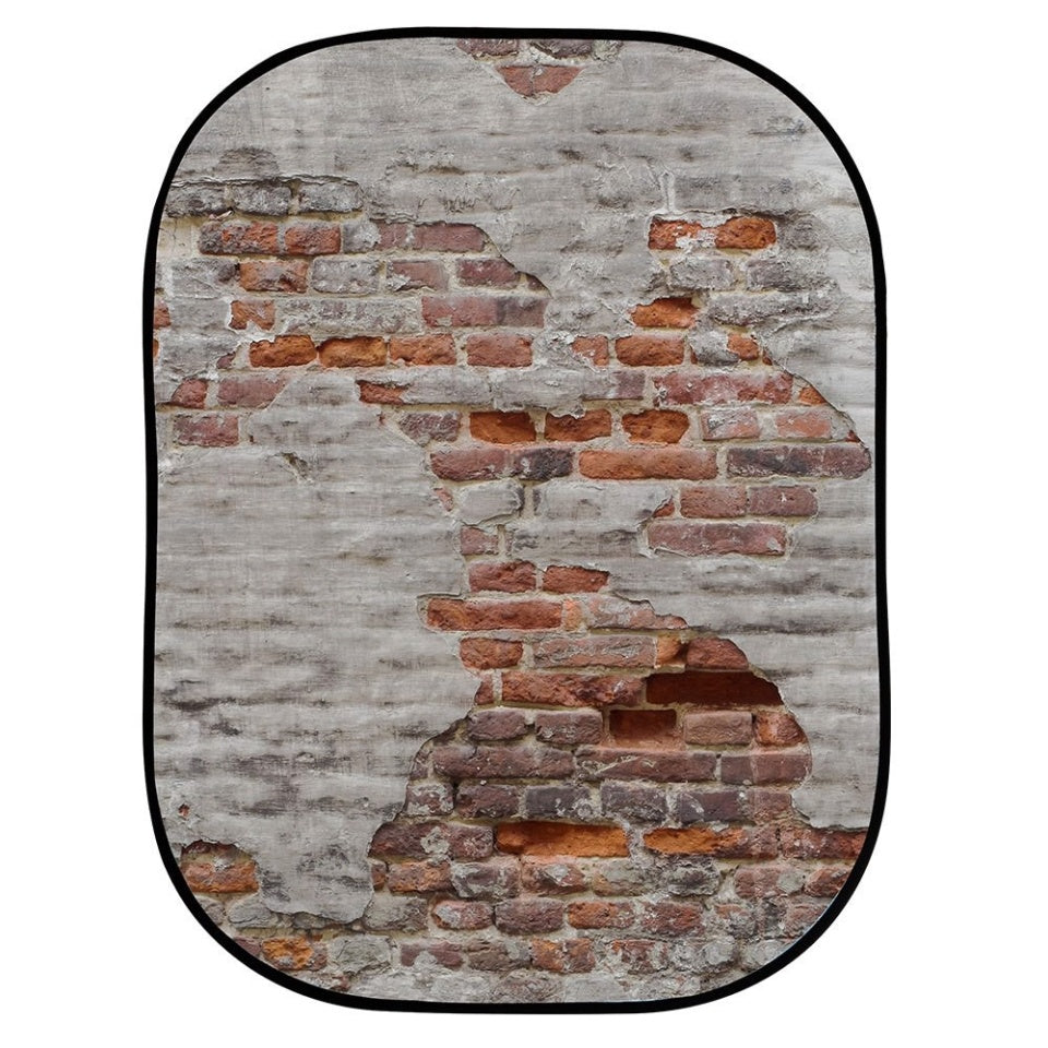 Manfrotto 5713 Urban Collapsible rusty metal/plaster wall 150x210cm