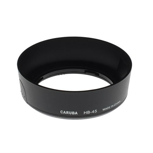 Caruba HB-45 lens hood for Nikon AF-S 18-55mm VR