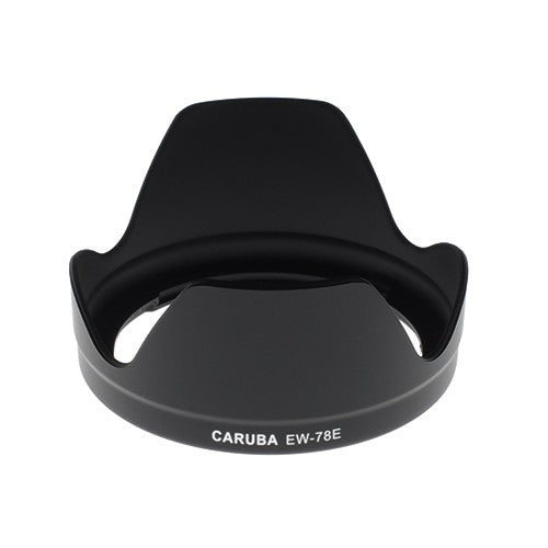 Caruba EW-78E lens hood for the Canon EF-S 15-85mm iS