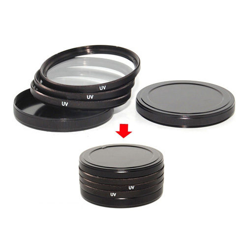 Caruba Metal Filter Storage/Storage Set 55mm