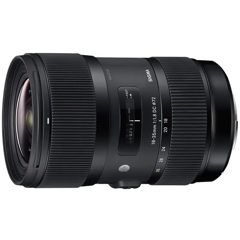 美品 SIGMA 18-35mm F1.8 DC HSM Canon EF-S Sigma 18-35mm f/1.8 DC HSM ART Canon EF-S