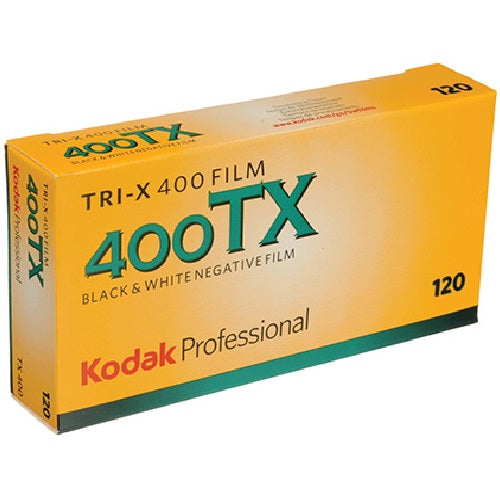 Kodak Tri-X 400 120 (5-pack)