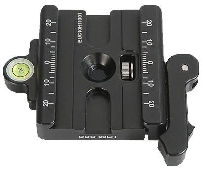 Sunwayfoto Clamp with Quick-Release DDC-60LR
