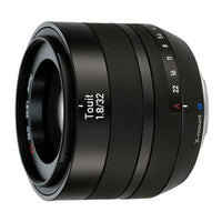 Carl Zeiss Touit 32mm f/1.8 X-Mount
