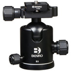 Benro B3 Ball Head with PU-60 Quick Release Plate