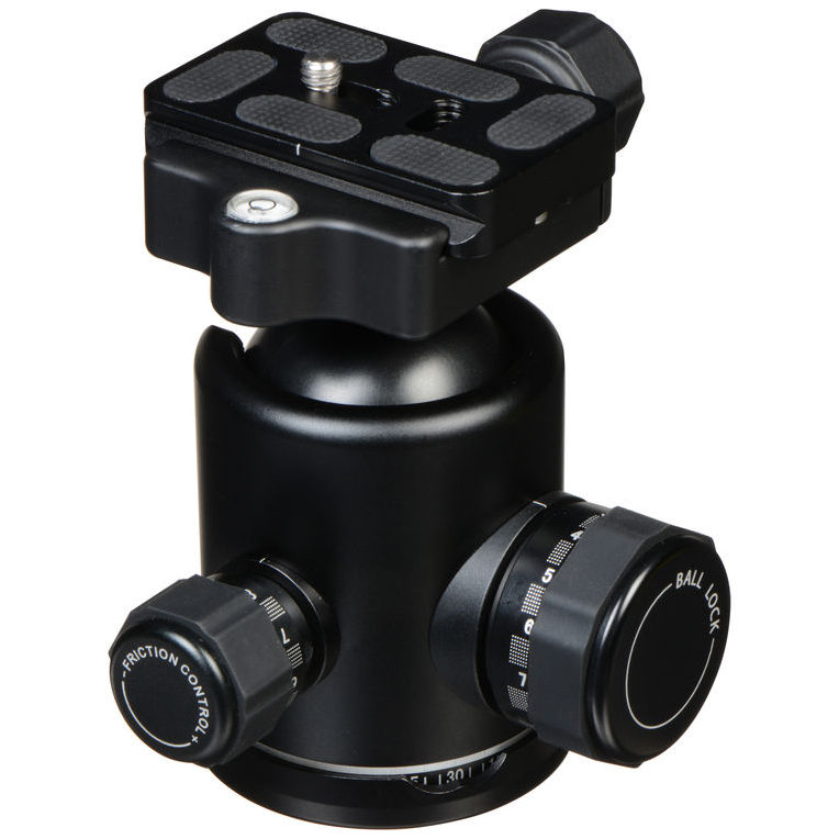 Benro B3 Ball Head with PU-60 Quick Release Plate