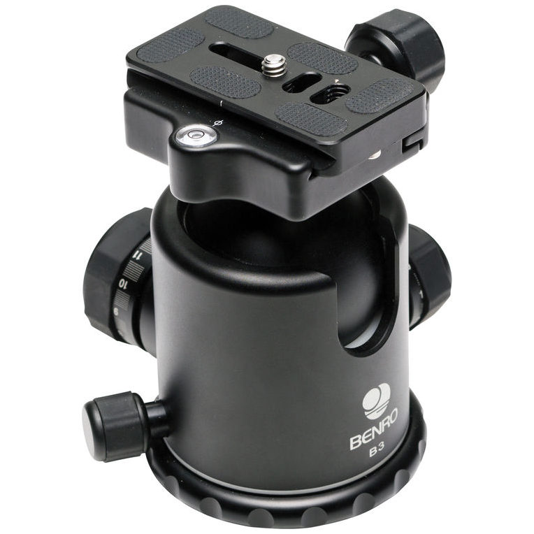 Benro B3 Ball Head with PU-60 Quick Release Plate